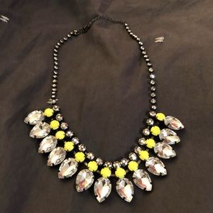 Necklace w/ neon accent